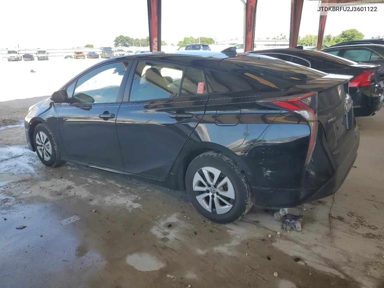 2018 Toyota Prius VIN: JTDKBRFU2J3601122 Lot: 69419024