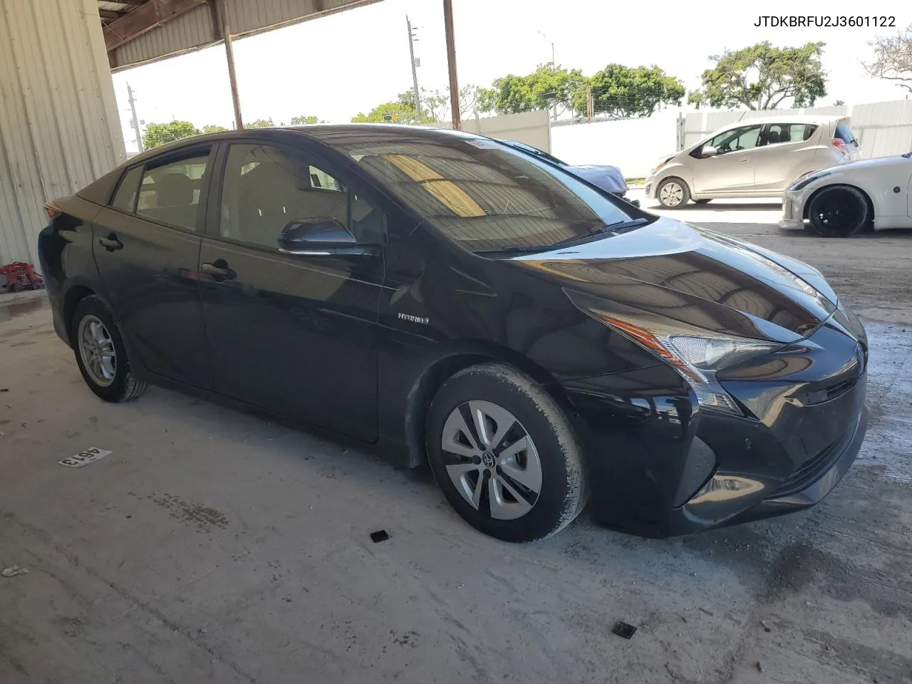 2018 Toyota Prius VIN: JTDKBRFU2J3601122 Lot: 69419024