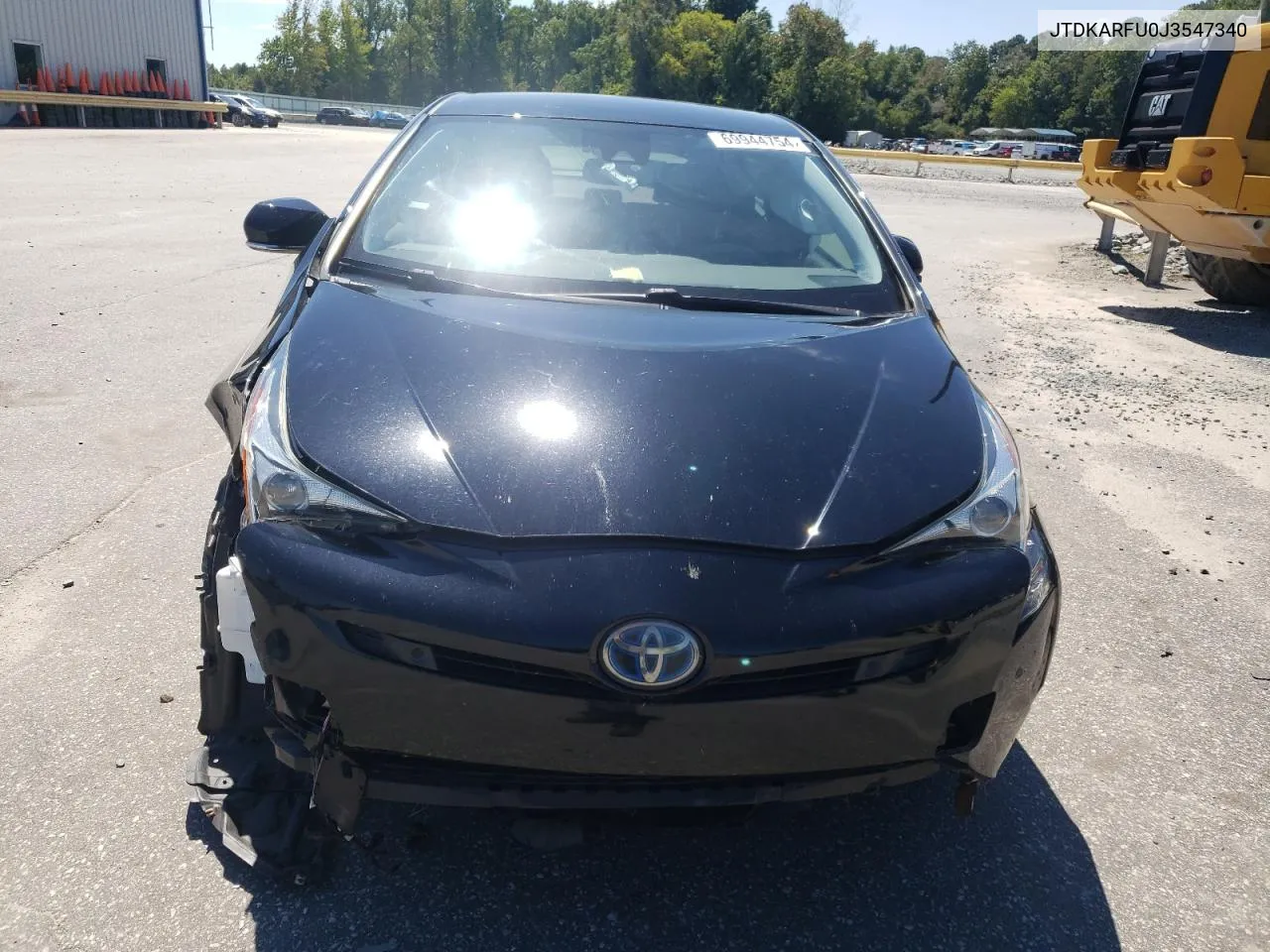 2018 Toyota Prius VIN: JTDKARFU0J3547340 Lot: 69944754