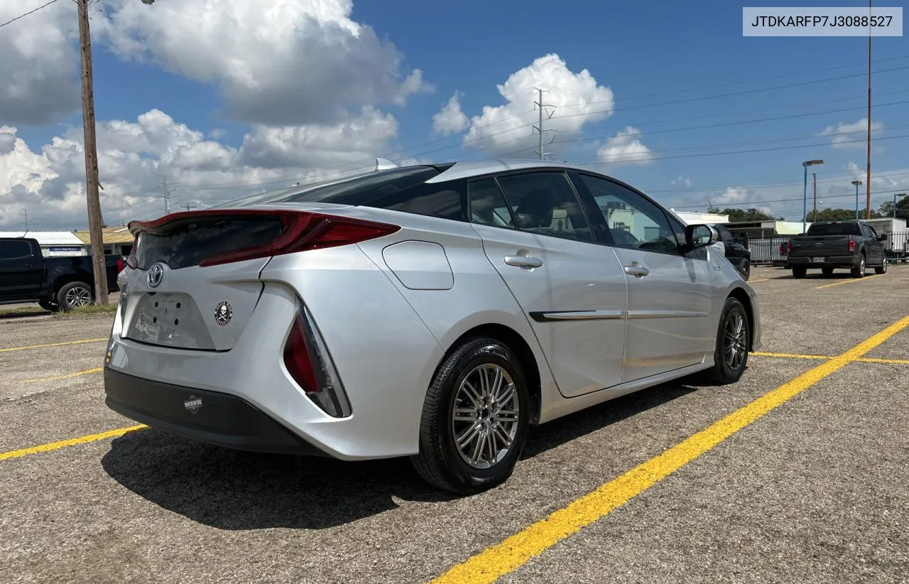 JTDKARFP7J3088527 2018 Toyota Prius Prime