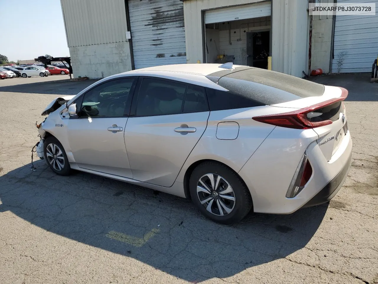 2018 Toyota Prius Prime VIN: JTDKARFP8J3073728 Lot: 70067884