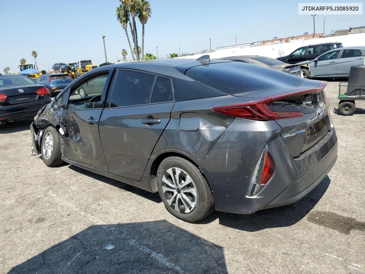 2018 Toyota Prius Prime VIN: JTDKARFP5J3085920 Lot: 70312274