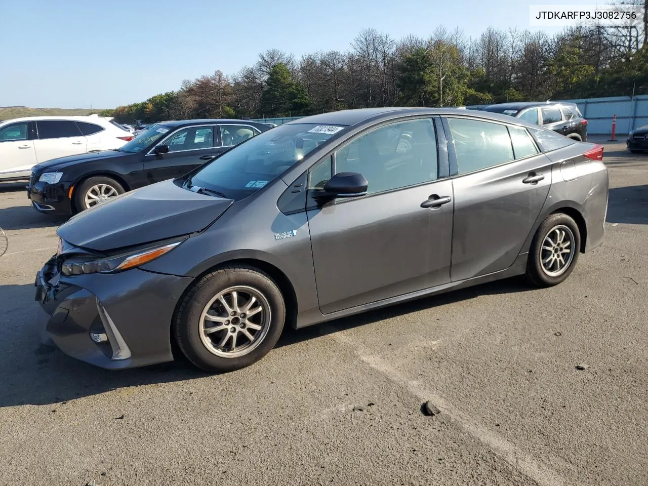 JTDKARFP3J3082756 2018 Toyota Prius Prime