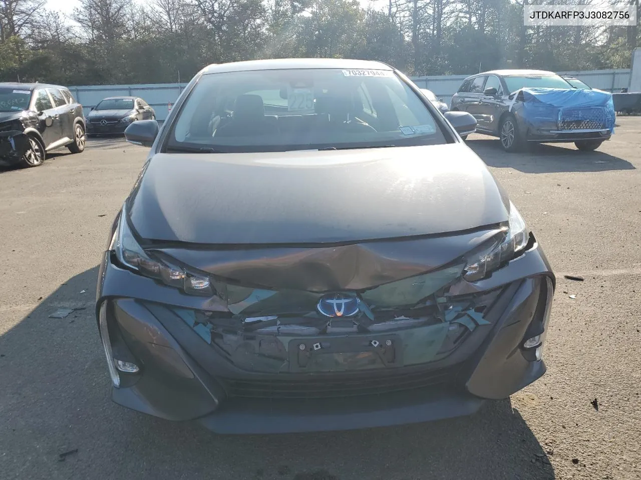 JTDKARFP3J3082756 2018 Toyota Prius Prime