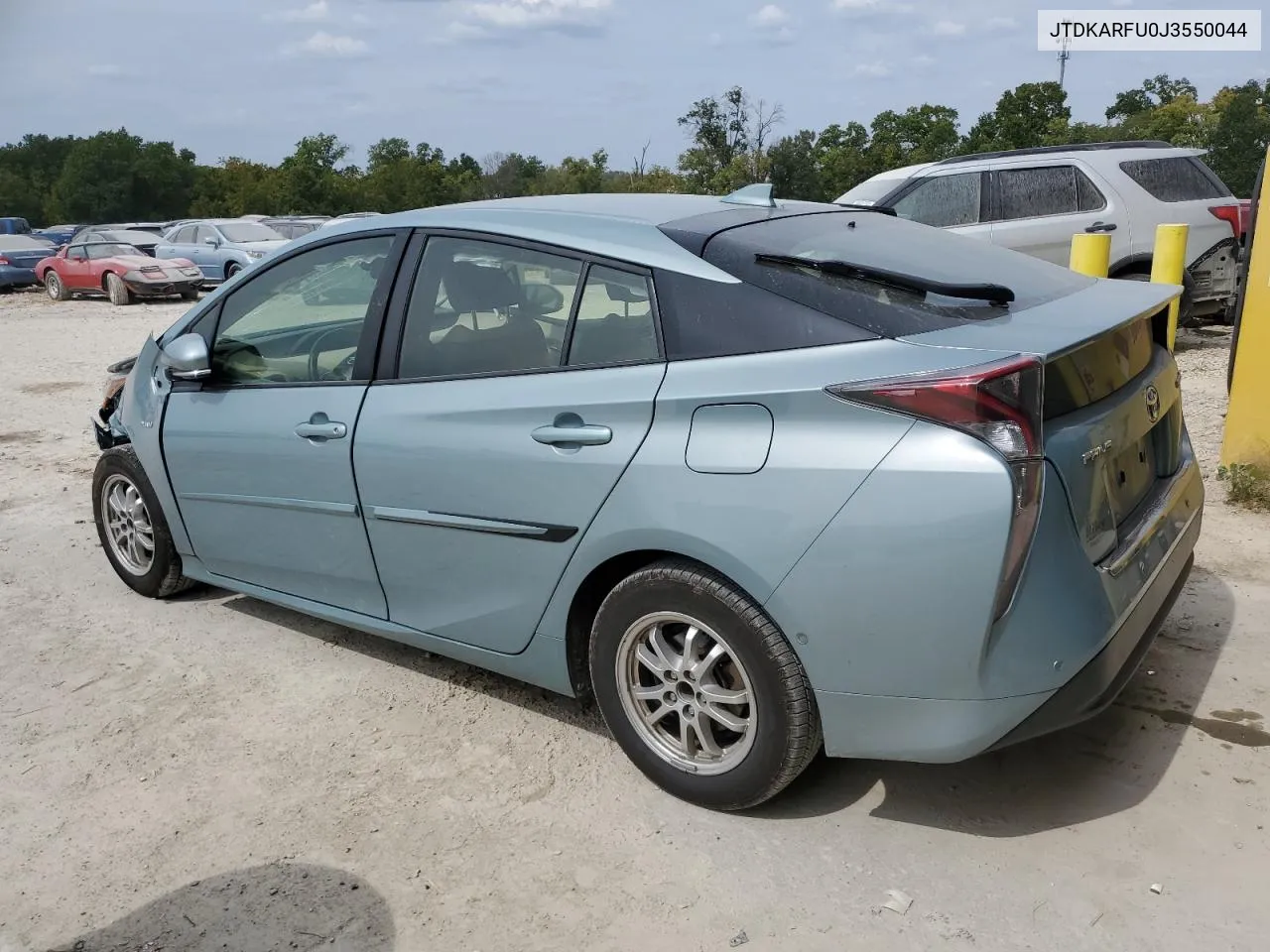 JTDKARFU0J3550044 2018 Toyota Prius