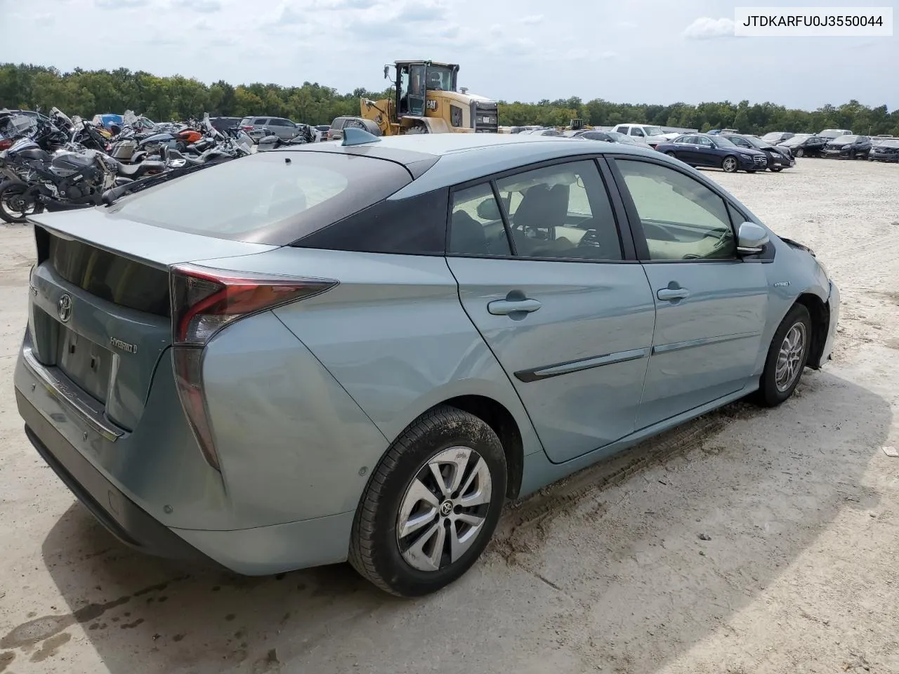 JTDKARFU0J3550044 2018 Toyota Prius