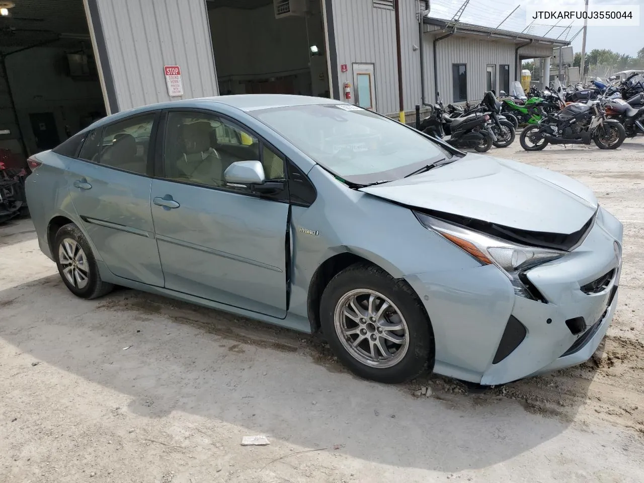 JTDKARFU0J3550044 2018 Toyota Prius