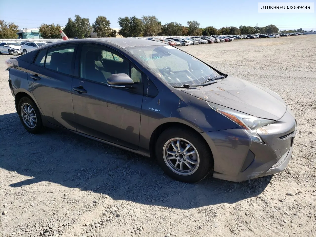 JTDKBRFU0J3599449 2018 Toyota Prius