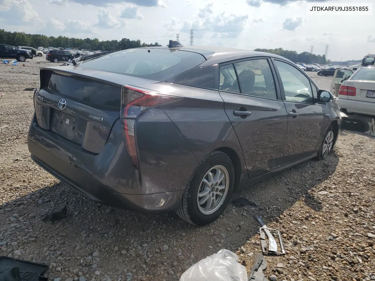 JTDKARFU9J3551855 2018 Toyota Prius