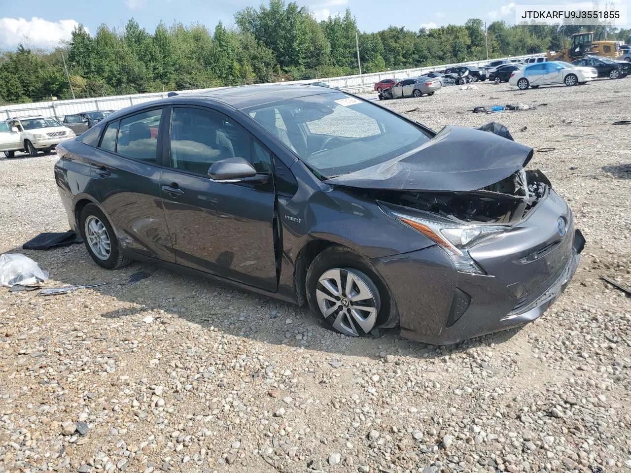 JTDKARFU9J3551855 2018 Toyota Prius