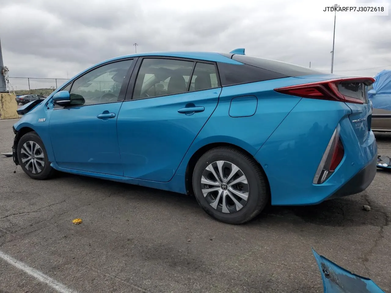 2018 Toyota Prius Prime VIN: JTDKARFP7J3072618 Lot: 71258304