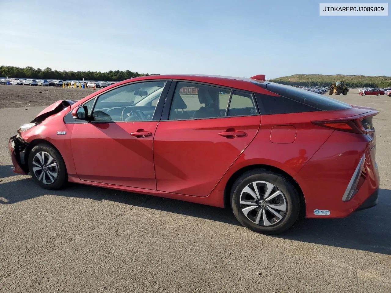 2018 Toyota Prius Prime VIN: JTDKARFP0J3089809 Lot: 71311814