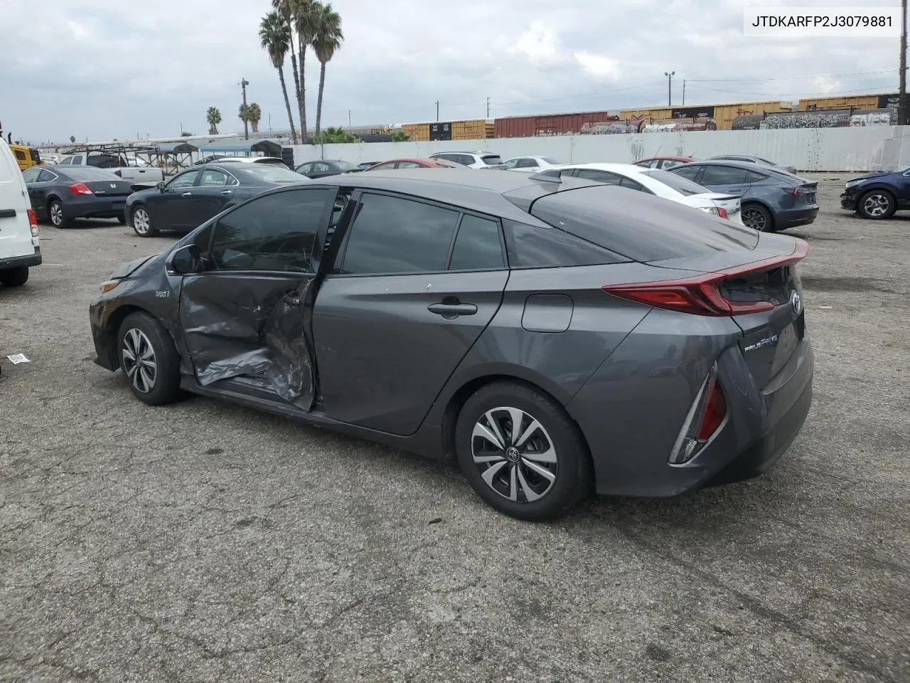 2018 Toyota Prius Prime VIN: JTDKARFP2J3079881 Lot: 71492974