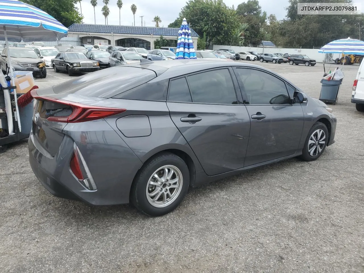 2018 Toyota Prius Prime VIN: JTDKARFP2J3079881 Lot: 71492974