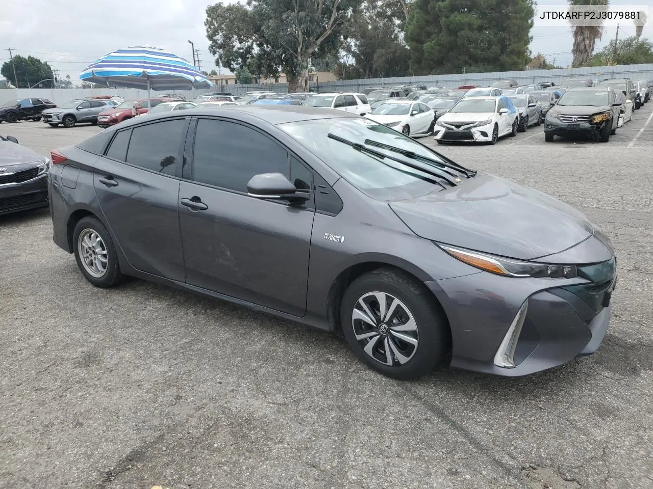 2018 Toyota Prius Prime VIN: JTDKARFP2J3079881 Lot: 71492974