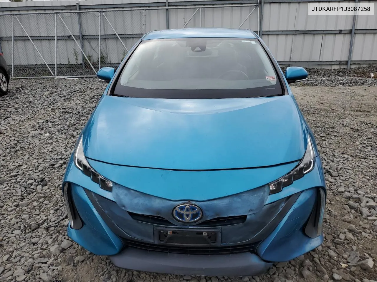 2018 Toyota Prius Prime VIN: JTDKARFP1J3087258 Lot: 71791614