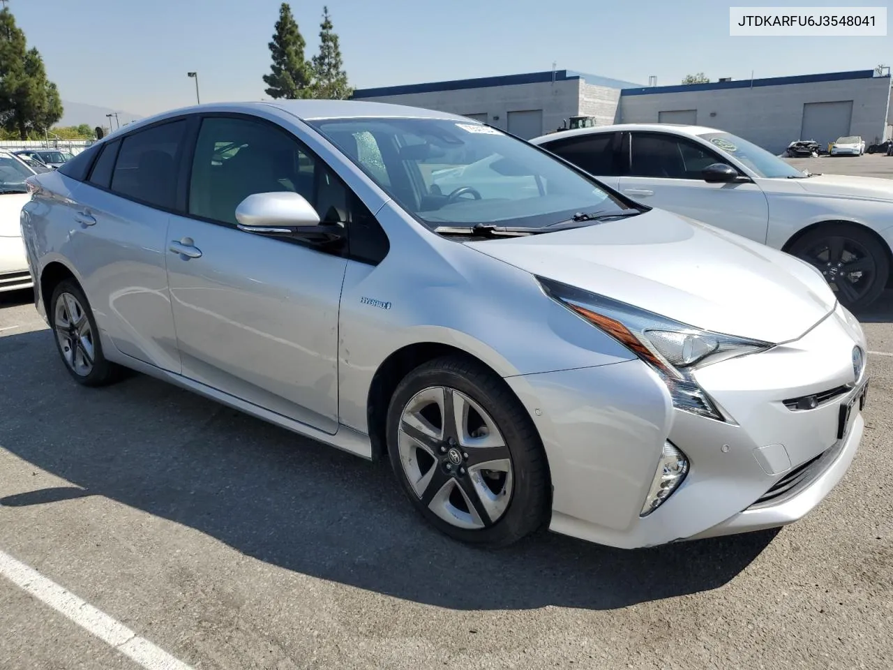 2018 Toyota Prius VIN: JTDKARFU6J3548041 Lot: 72841834