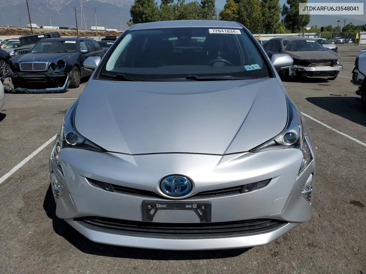 JTDKARFU6J3548041 2018 Toyota Prius