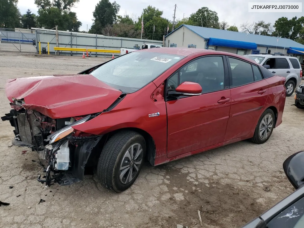 JTDKARFP2J3073000 2018 Toyota Prius Prime