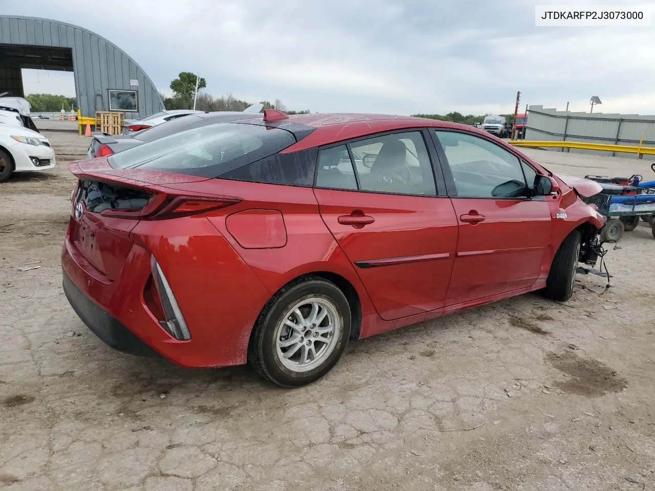 2018 Toyota Prius Prime VIN: JTDKARFP2J3073000 Lot: 73002704