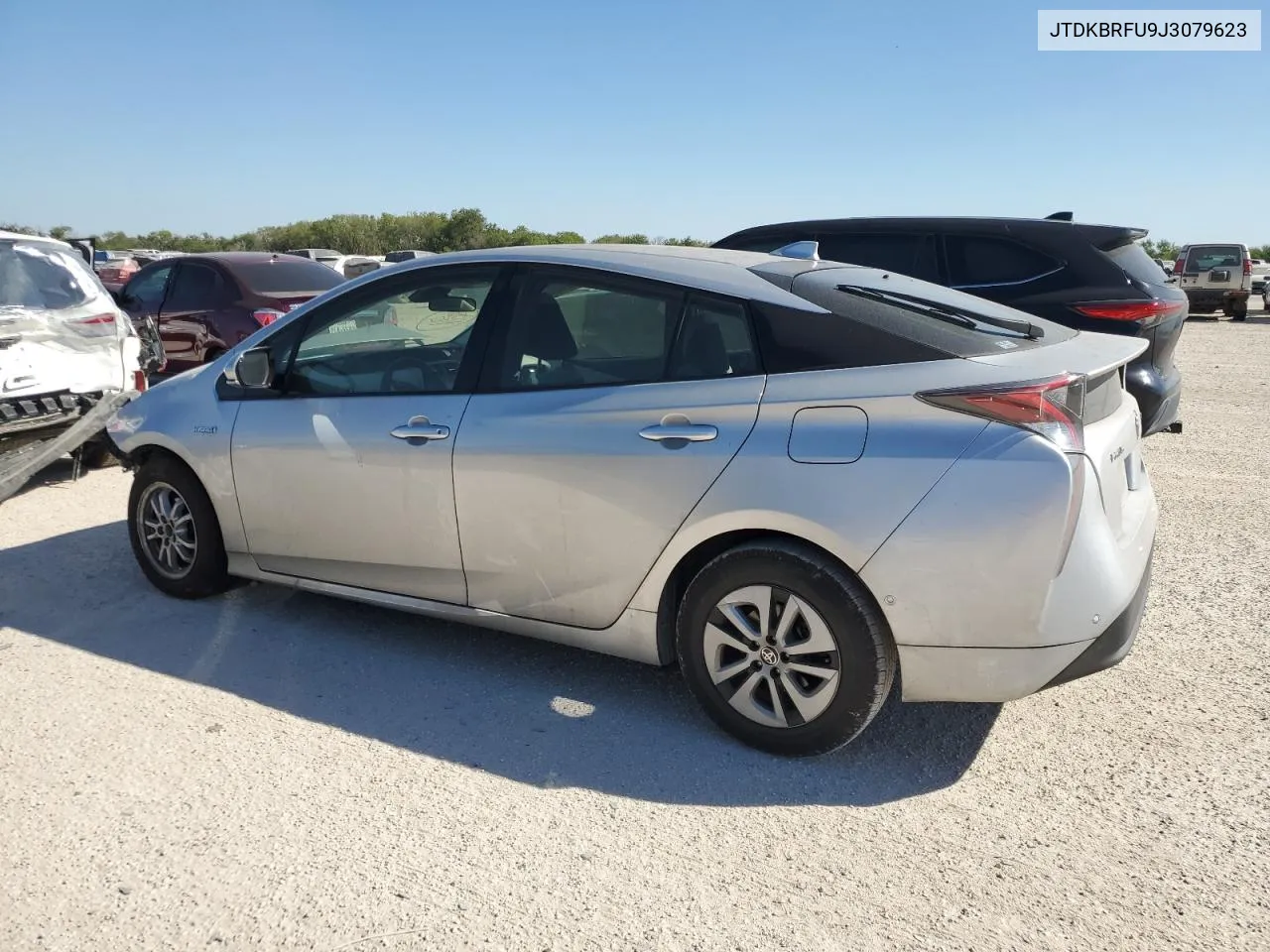 JTDKBRFU9J3079623 2018 Toyota Prius