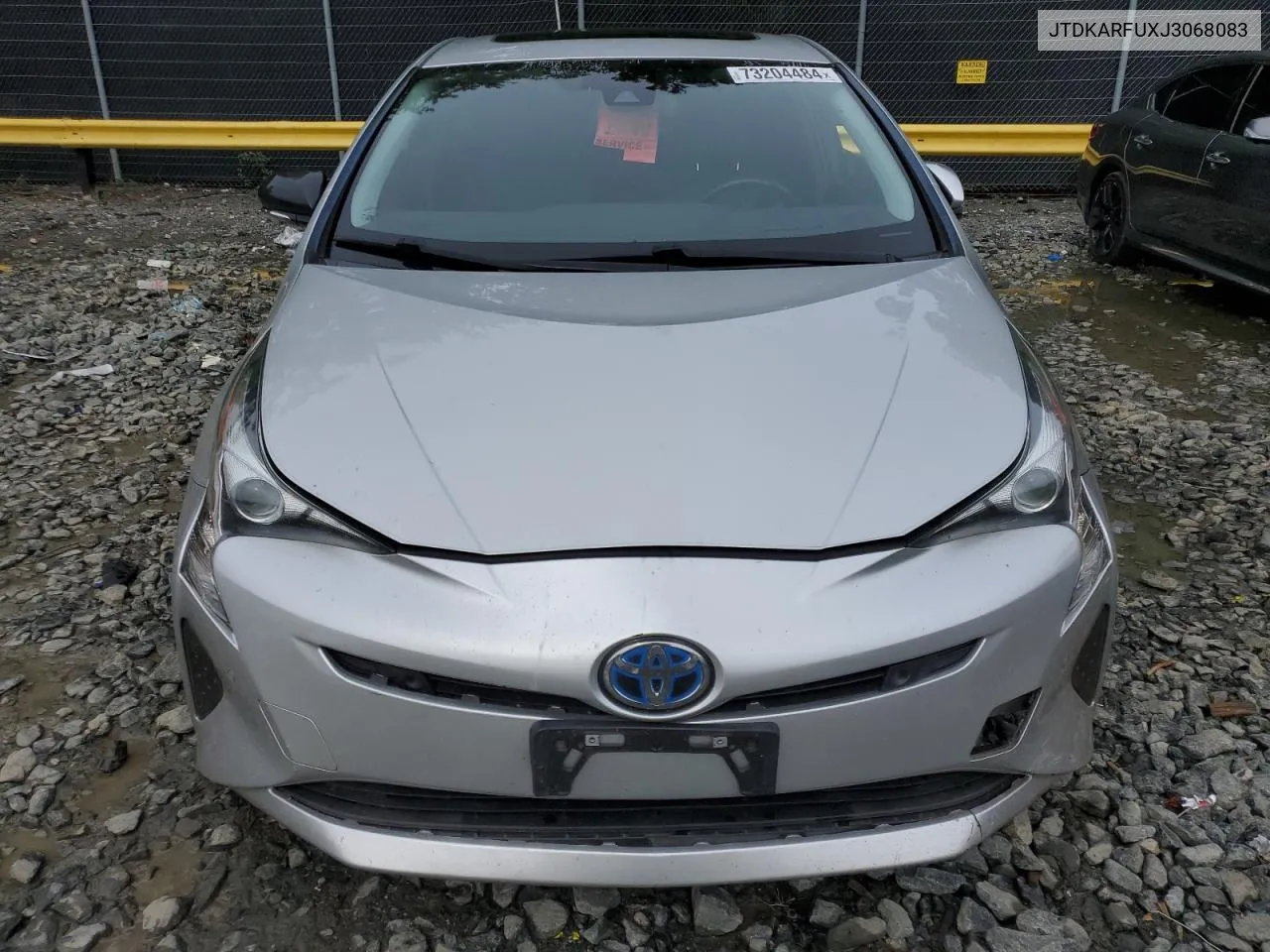 2018 Toyota Prius VIN: JTDKARFUXJ3068083 Lot: 73204484