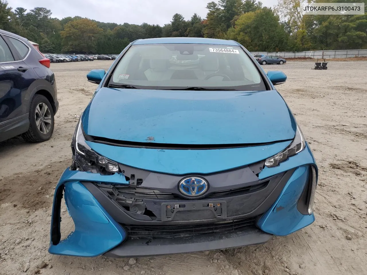 JTDKARFP6J3100473 2018 Toyota Prius Prime