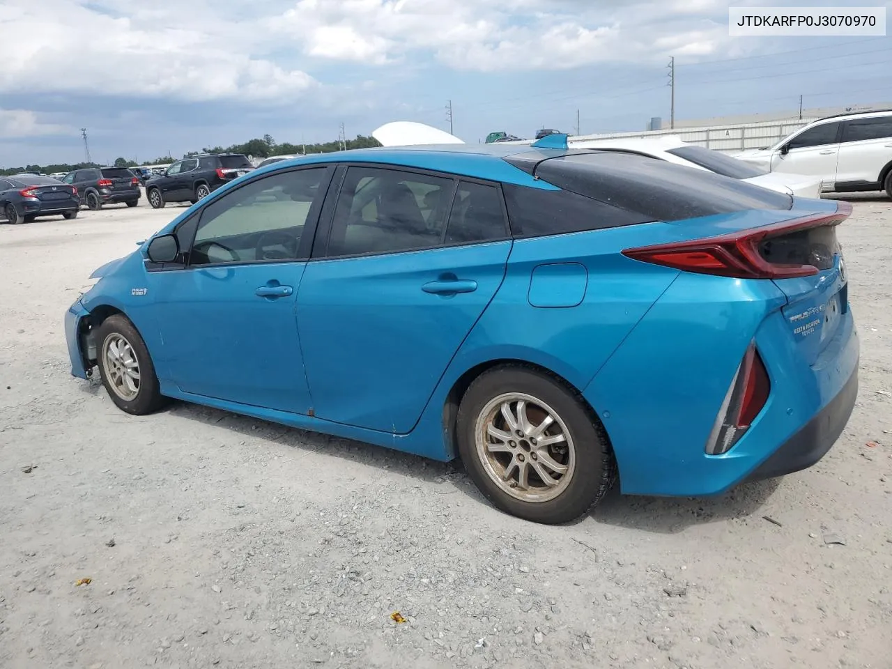 JTDKARFP0J3070970 2018 Toyota Prius Prime