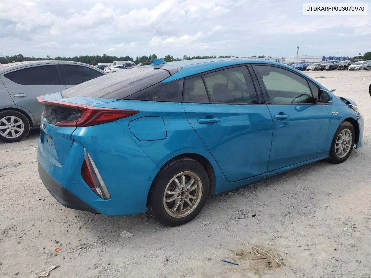 JTDKARFP0J3070970 2018 Toyota Prius Prime