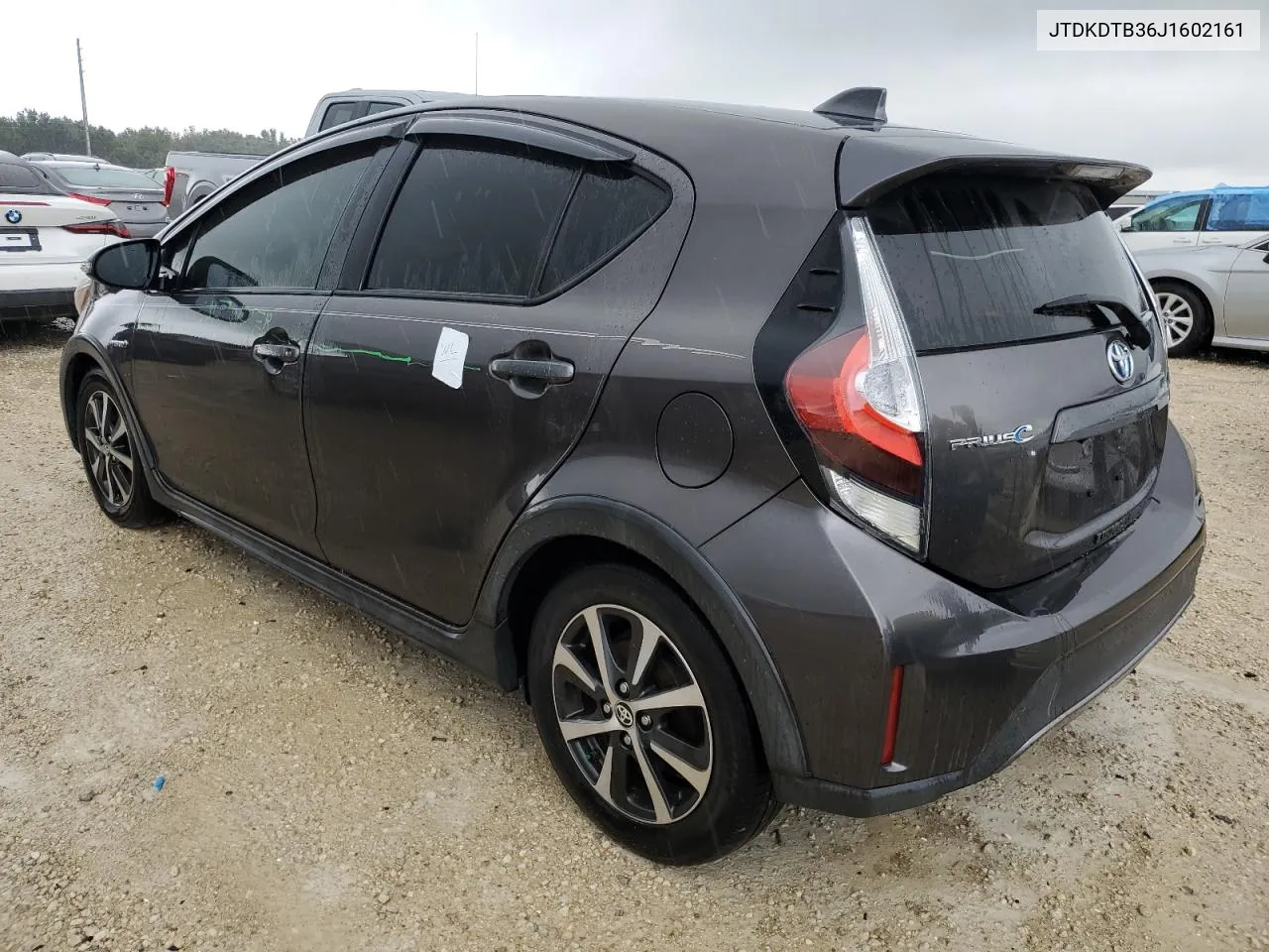 2018 Toyota Prius C VIN: JTDKDTB36J1602161 Lot: 74127994