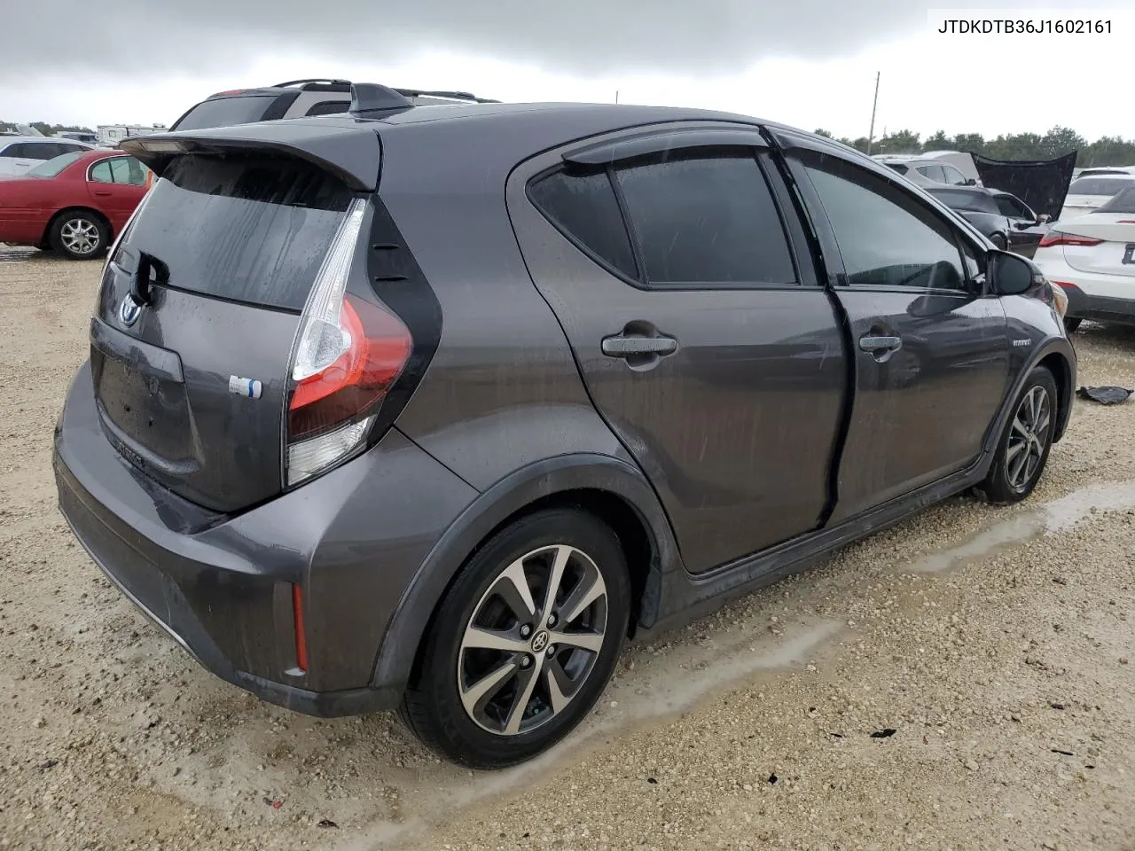 2018 Toyota Prius C VIN: JTDKDTB36J1602161 Lot: 74127994