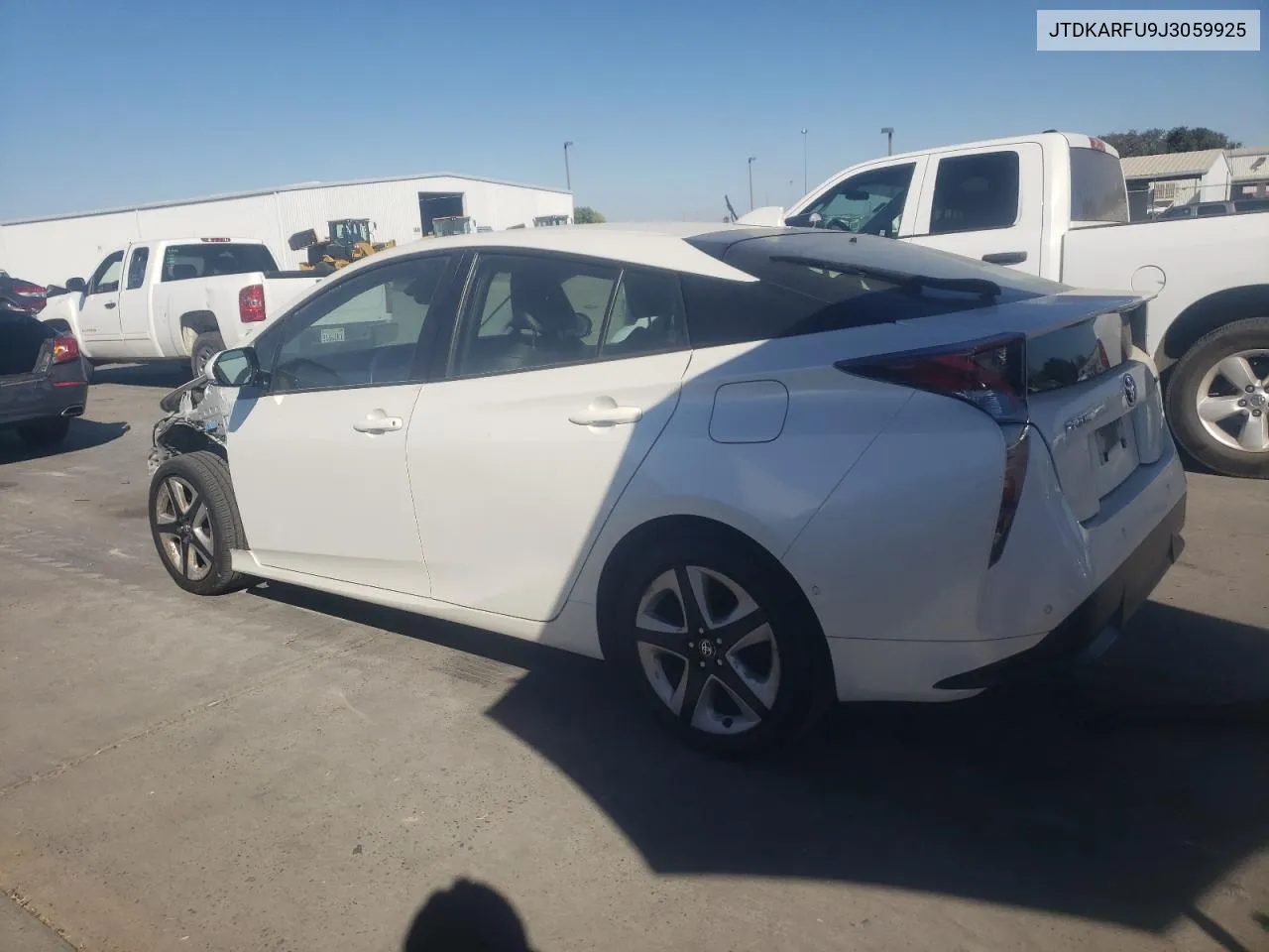 2018 Toyota Prius VIN: JTDKARFU9J3059925 Lot: 74494664