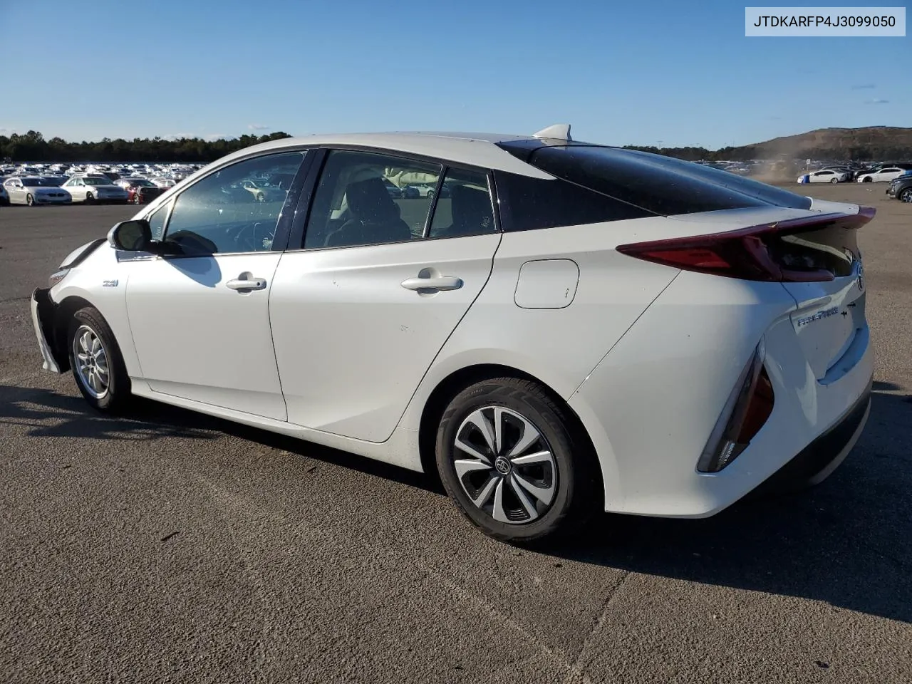 2018 Toyota Prius Prime VIN: JTDKARFP4J3099050 Lot: 74497514