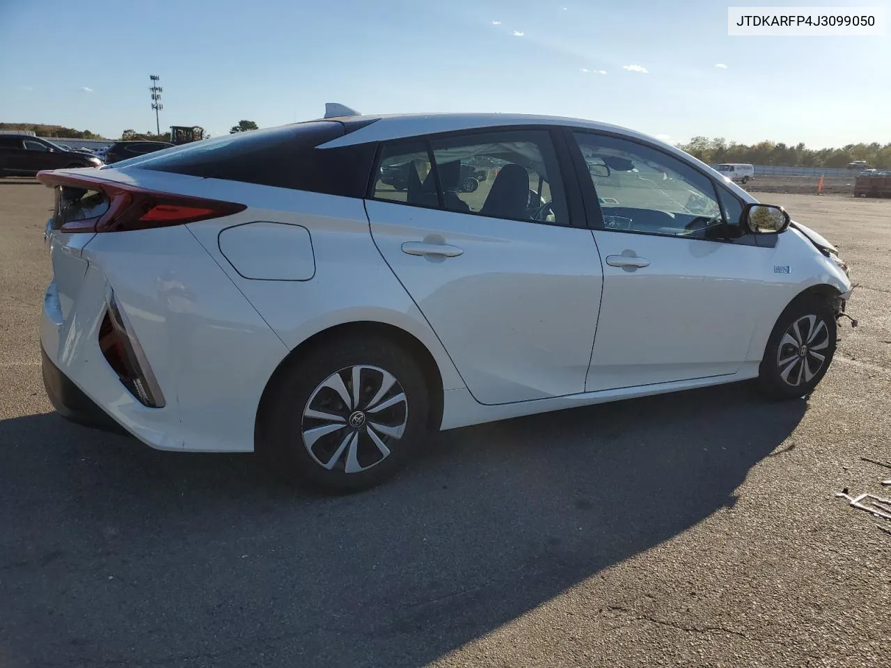 2018 Toyota Prius Prime VIN: JTDKARFP4J3099050 Lot: 74497514