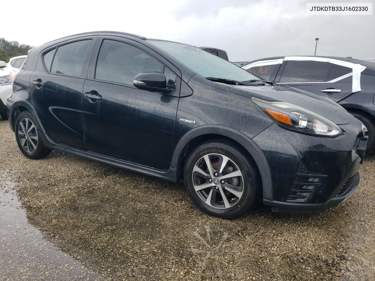 2018 Toyota Prius C VIN: JTDKDTB33J1602330 Lot: 74767054