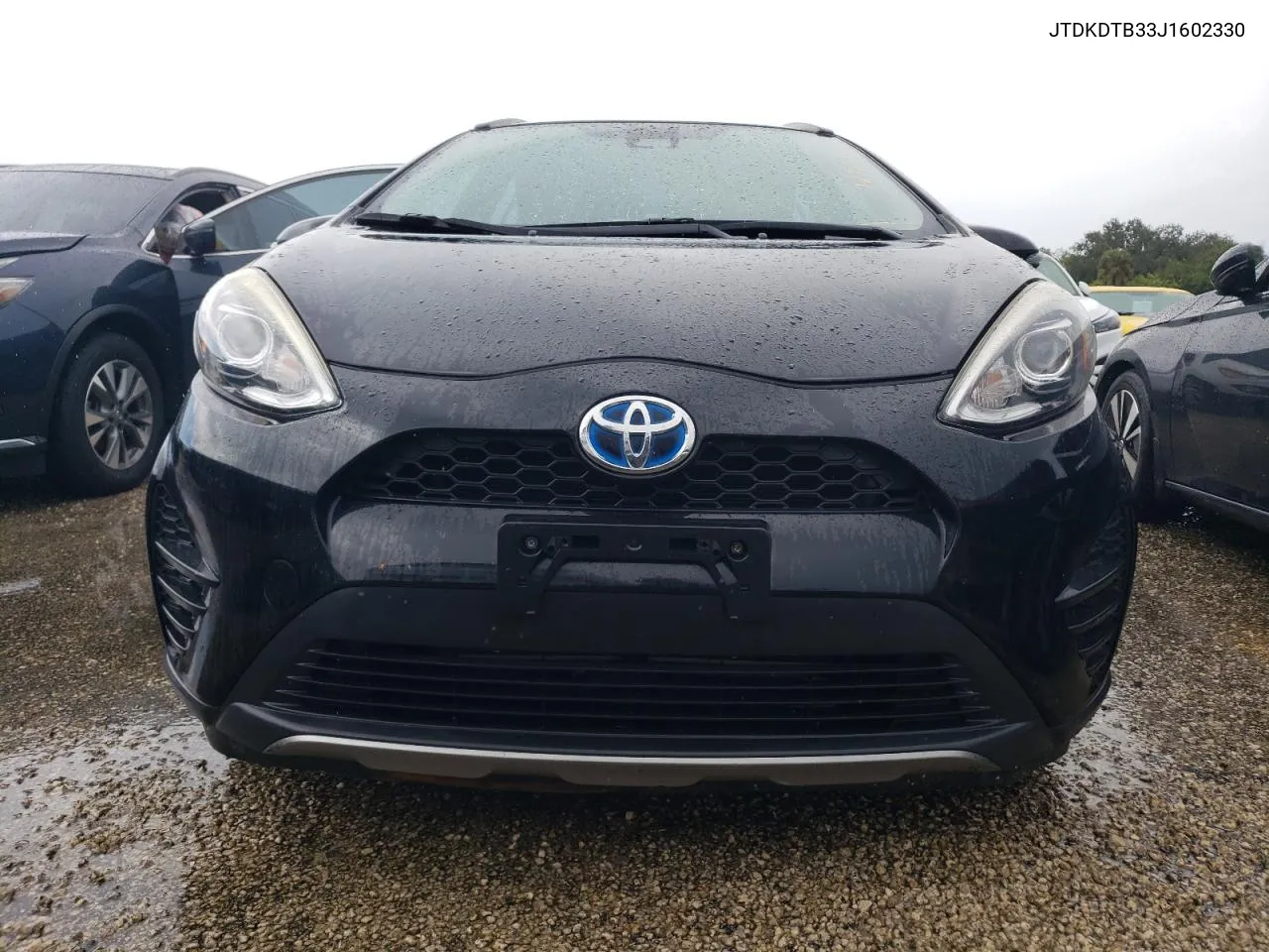 2018 Toyota Prius C VIN: JTDKDTB33J1602330 Lot: 74767054