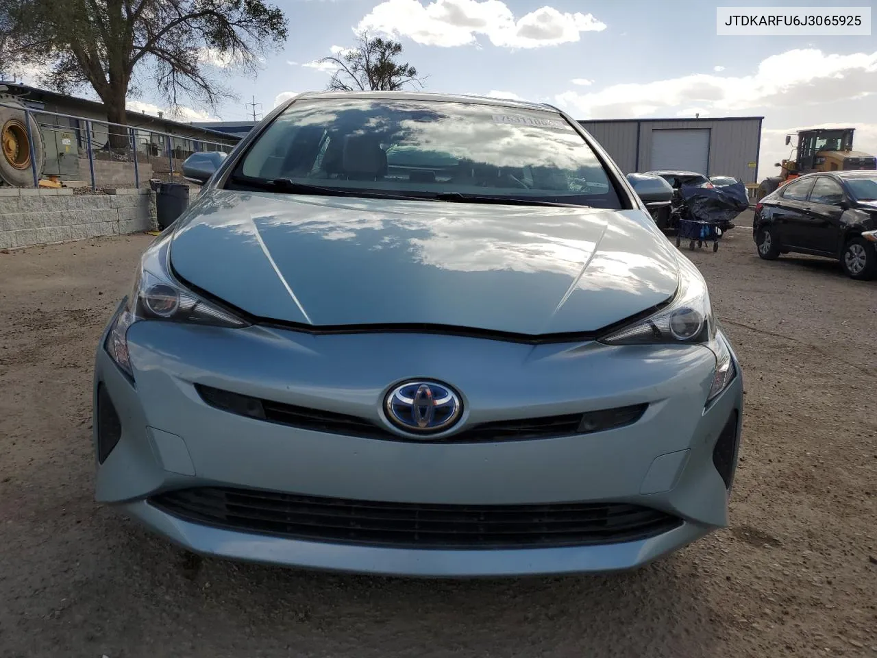 2018 Toyota Prius VIN: JTDKARFU6J3065925 Lot: 75311064