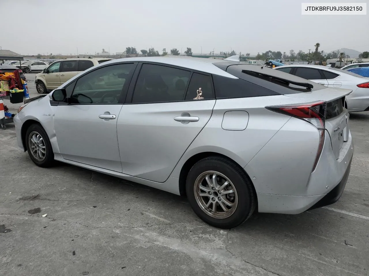 2018 Toyota Prius VIN: JTDKBRFU9J3582150 Lot: 76699564