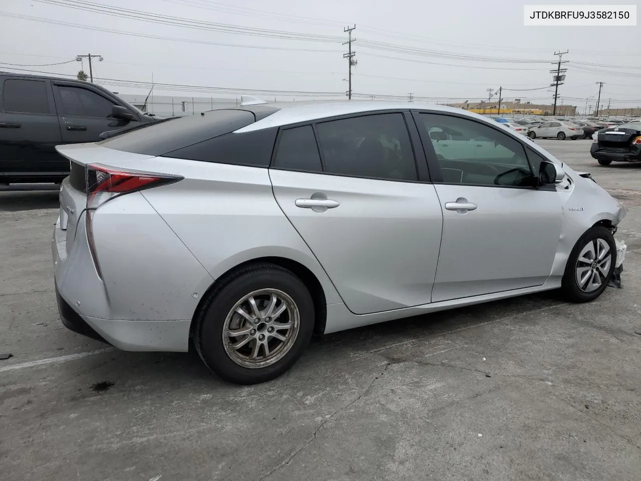 2018 Toyota Prius VIN: JTDKBRFU9J3582150 Lot: 76699564