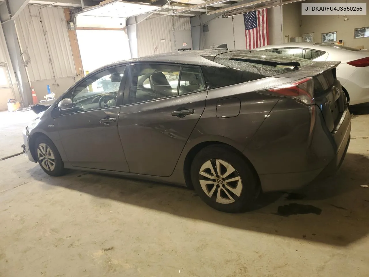 2018 Toyota Prius VIN: JTDKARFU4J3550256 Lot: 77426224