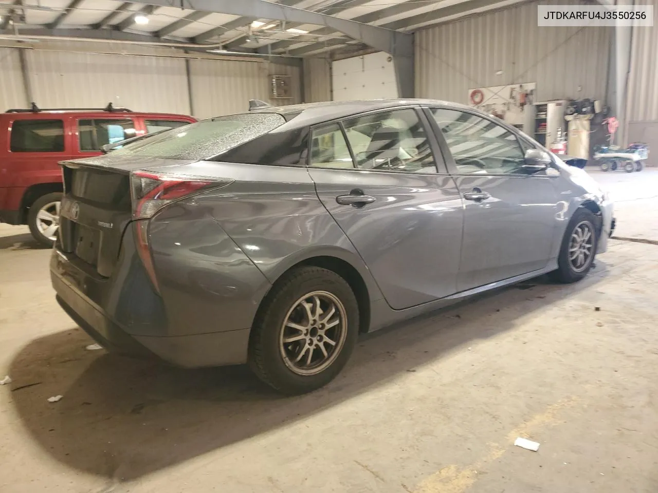 JTDKARFU4J3550256 2018 Toyota Prius