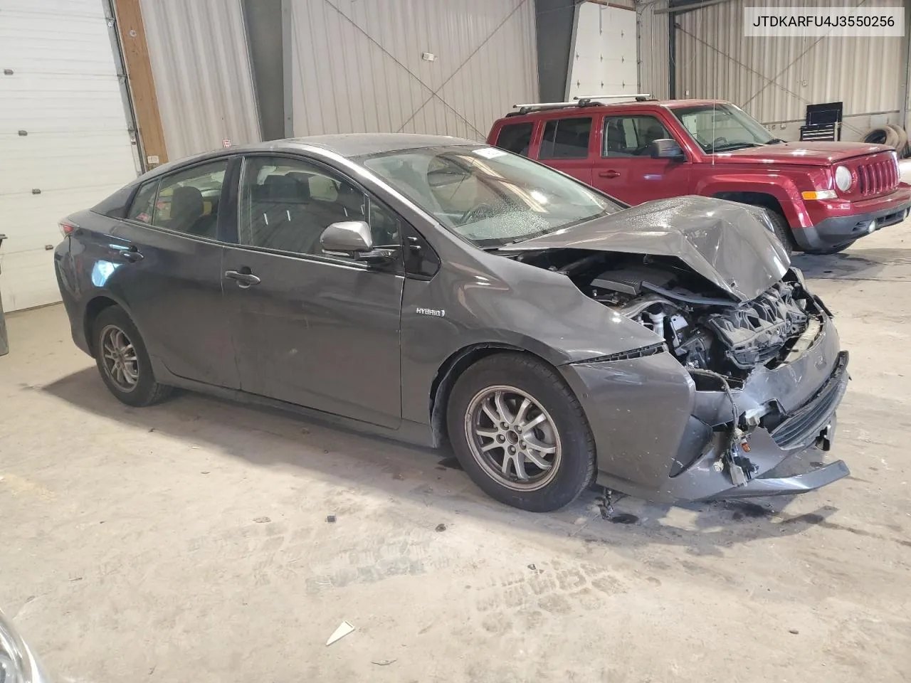 JTDKARFU4J3550256 2018 Toyota Prius