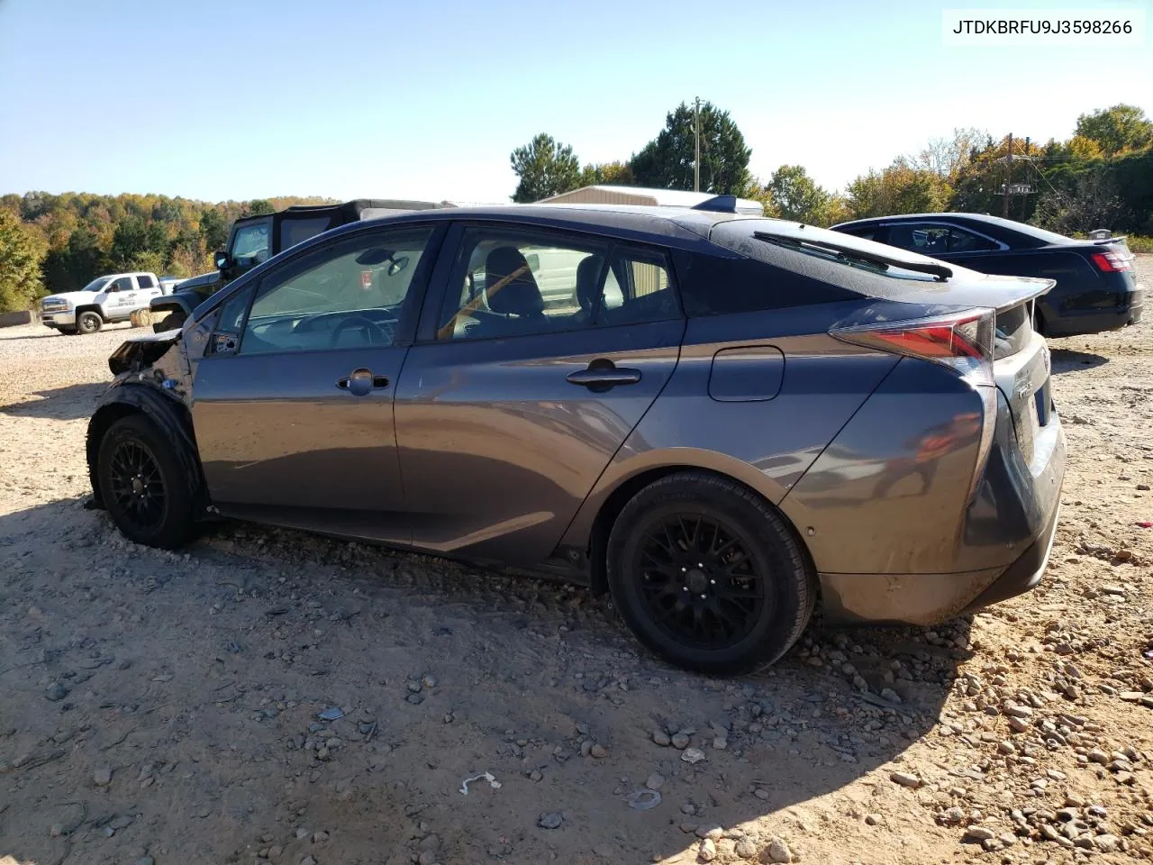 JTDKBRFU9J3598266 2018 Toyota Prius