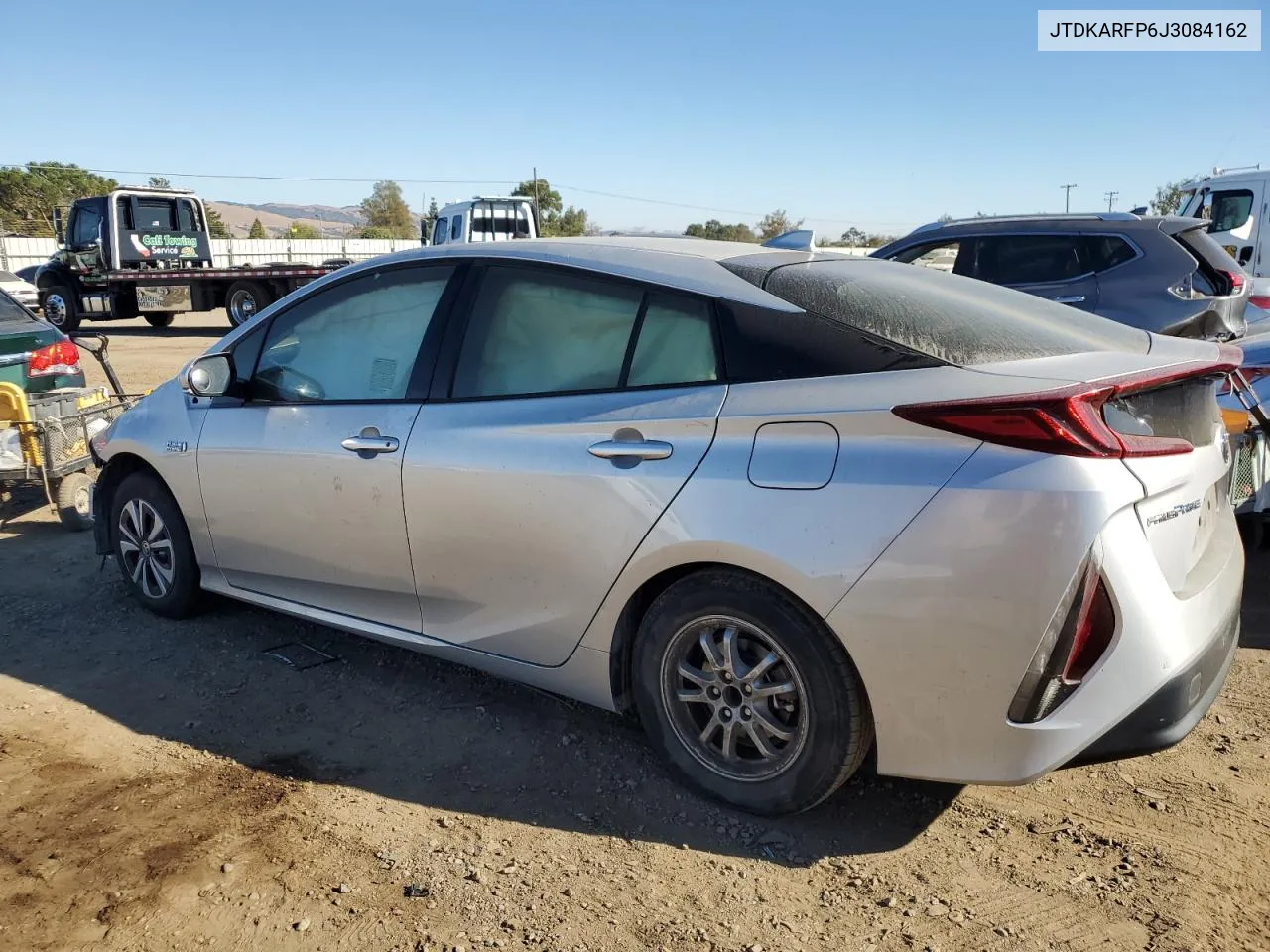 2018 Toyota Prius Prime VIN: JTDKARFP6J3084162 Lot: 77620134