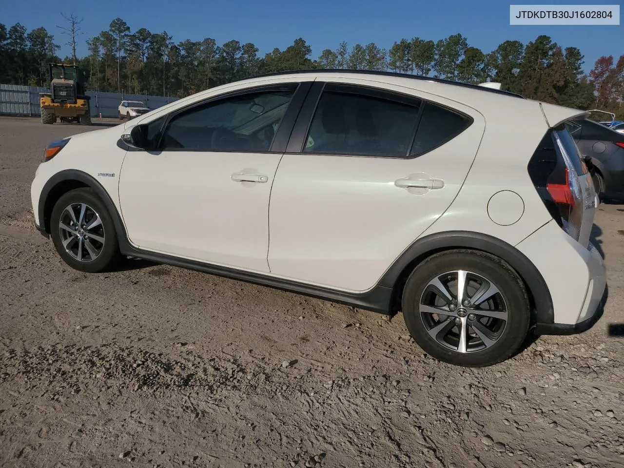 2018 Toyota Prius C VIN: JTDKDTB30J1602804 Lot: 77648974