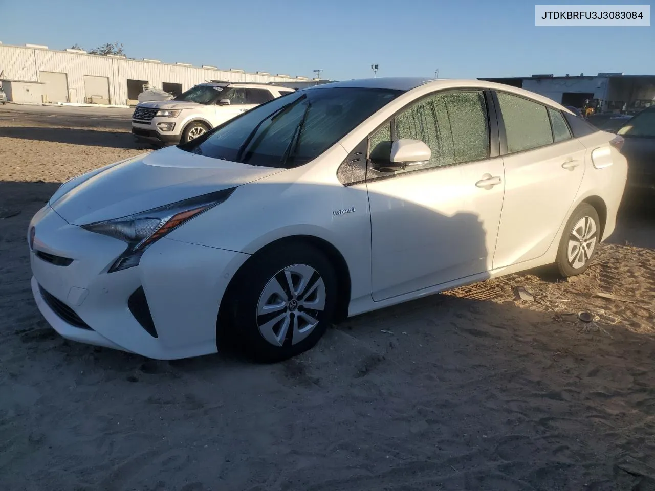 2018 Toyota Prius VIN: JTDKBRFU3J3083084 Lot: 77786214