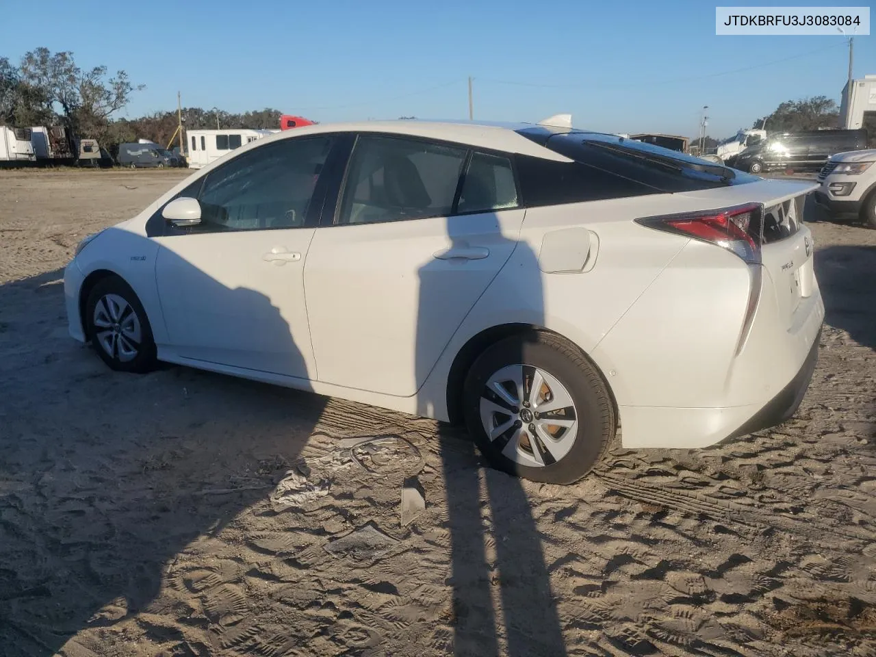 2018 Toyota Prius VIN: JTDKBRFU3J3083084 Lot: 77786214