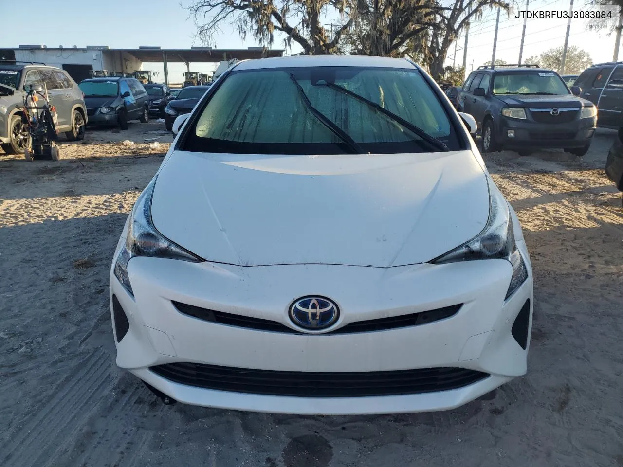 2018 Toyota Prius VIN: JTDKBRFU3J3083084 Lot: 77786214