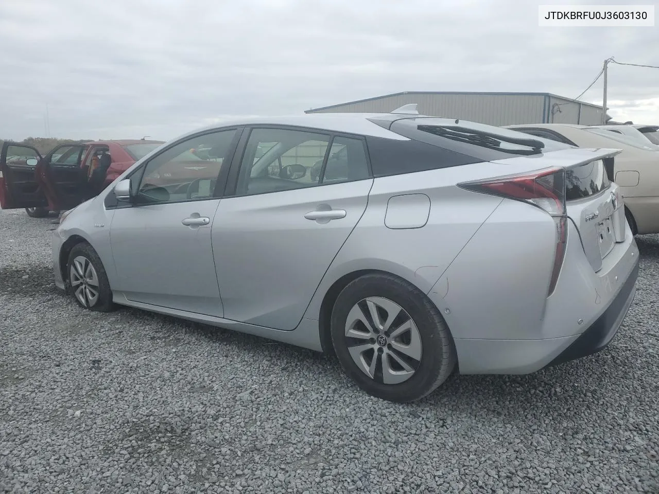 JTDKBRFU0J3603130 2018 Toyota Prius