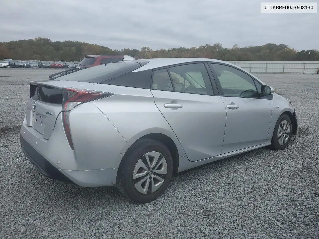 JTDKBRFU0J3603130 2018 Toyota Prius